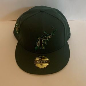 7 5/8 hat Club Florida Marlins 25 Anniversary
